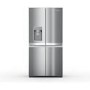 Hotpoint 592 Litre Four Door American Fridge Freezer - Inox