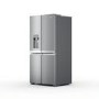 Hotpoint 592 Litre Four Door American Fridge Freezer - Inox