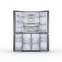 Hotpoint 592 Litre Four Door American Fridge Freezer - Inox
