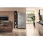 Hotpoint 592 Litre Four Door American Fridge Freezer - Inox