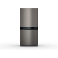 Hotpoint 594 Litre 4 Door American Fridge Freezer - Inox Hotpoint 594 Litre 4 Door American Fridge Freezer - Inox