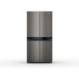 Hotpoint 594 Litre 4 Door American Fridge Freezer - Inox