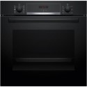 A1/HQA534BB3B Refurbished Bosch Series 4 HQA534BB3B 60cm Single Built In Electric Oven Black