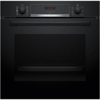 Refurbished Bosch Series 4 Electric Single Oven - HQA534BB3B built-in/under single oven in Black Refurbished Bosch Series 4 Electric Single Oven - HQA534BB3B built-in/under single oven in Black