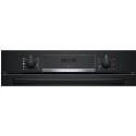 79122315/2/HQA534BB3B Refurbished Bosch Series 4 HQA534BB3B Electric Single Oven - Black