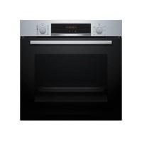 Refurbished Bosch Series 4 HQA534BS3B 60cm Single Built In Electric Oven Stainless Steel Refurbished Bosch Series 4 HQA534BS3B 60cm Single Built In Electric Oven Stainless Steel