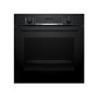 Refurbished Bosch Series 4 HQA574BB3B Electric Self Cleaning Single Oven - Black