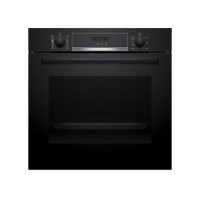Refurbished Bosch Series 4 HQA574BB3B Electric Self Cleaning Single Oven - Black