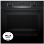 Bosch Series 4 HQA574BB3B Electric Self Cleaning Single Oven - Black
