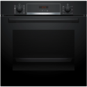 HQA574BB3B Bosch Series 4 HQA574BB3B Electric Self Cleaning Single Oven - Black