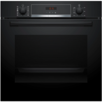 Bosch Series 4 HQA574BB3B Electric Self Cleaning Single Oven - Black