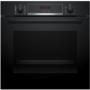 Bosch Series 4 HQA574BB3B Electric Self Cleaning Single Oven - Black
