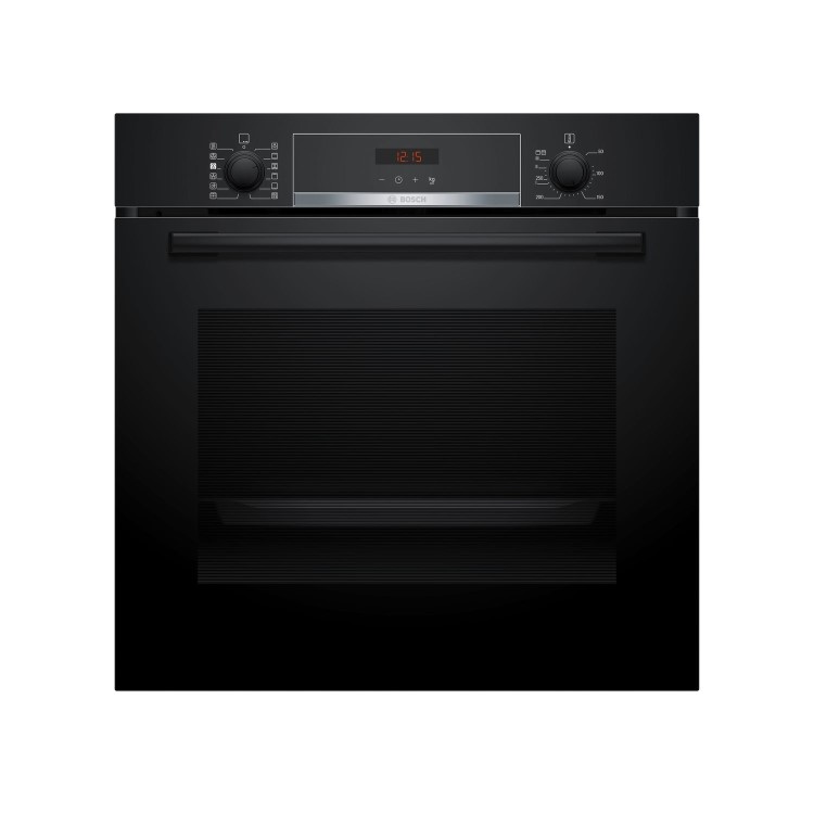 Bosch Series 4 HQA574BB3B Electric Self Cleaning Single Oven - Black