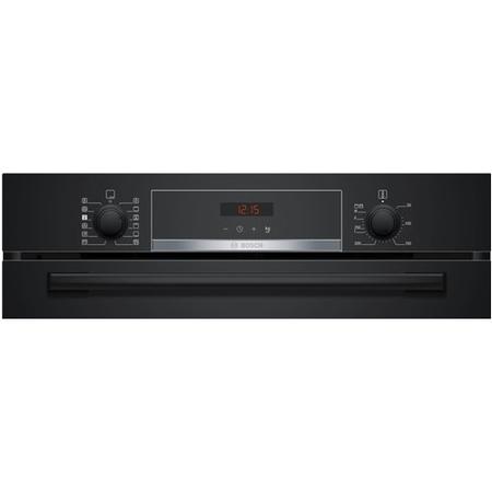 Bosch Series 4 HQA574BB3B Electric Self Cleaning Single Oven - Black
