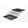 Bosch Series 4 HQA574BB3B Electric Self Cleaning Single Oven - Black