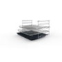Bosch Series 4 HQA574BB3B Electric Self Cleaning Single Oven - Black