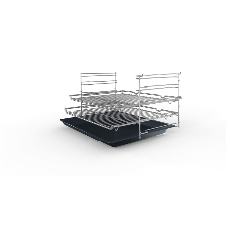 Bosch Series 4 HQA574BB3B Electric Self Cleaning Single Oven - Black