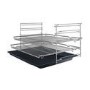 Bosch Series 4 HQA574BB3B Electric Self Cleaning Single Oven - Black