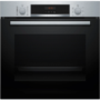Bosch Series 4 HQA574BS3B Electric Self Cleaning Single Oven - Stainless Steel