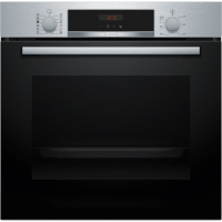 Bosch Series 4 HQA574BS3B Electric Self Cleaning Single Oven - Stainless Steel