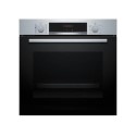 A2/HQA574BS3B Refurbished Bosch Series 4 HQA574BS3B 60cm Single Built In Electric Oven Stainless Steel