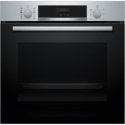 HQA574BS3B Bosch Series 4 HQA574BS3B Electric Self Cleaning Single Oven - Stainless