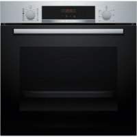 Bosch Series 4 HQA574BS3B Electric Self Cleaning Single Oven - Stainless