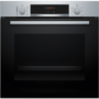 Bosch Series 4 HQA574BS3B Electric Self Cleaning Single Oven - Stainless