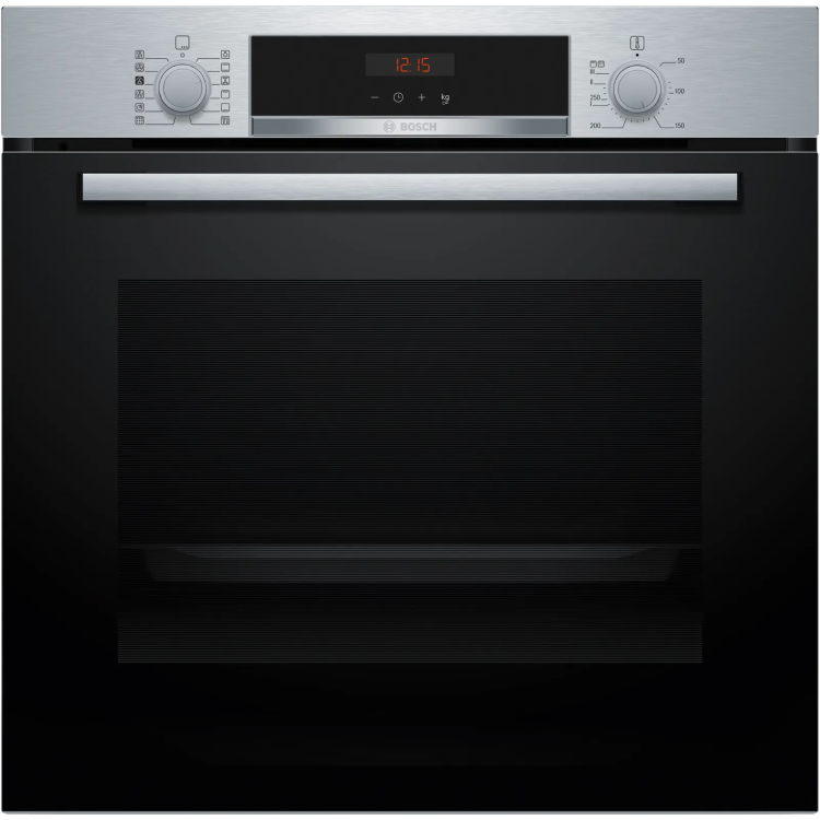 Bosch Series 4 HQA574BS3B Electric Self Cleaning Single Oven - Stainless