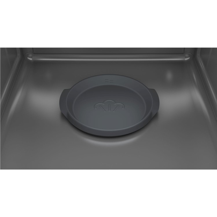 Refurbished Bosch Series 4 HQA574BS3B 60cm Single Built In Electric Oven Stainless Steel