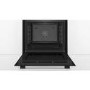 Refurbished Bosch Series 4 HQA574BS3B 60cm Single Built In Electric Oven Stainless Steel