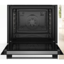 Bosch Series 4 HQA574BS3B Electric Self Cleaning Single Oven - Stainless