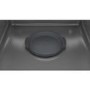 Refurbished Bosch Series 4 HQA574BS3B 60cm Single Built In Electric Oven Stainless Steel