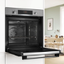 Bosch Series 4 HQA574BS3B Electric Self Cleaning Single Oven - Stainless