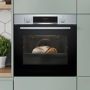 Bosch Series 4 HQA574BS3B Electric Self Cleaning Single Oven - Stainless