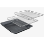 Bosch Series 4 HQA574BS3B Electric Self Cleaning Single Oven - Stainless Steel