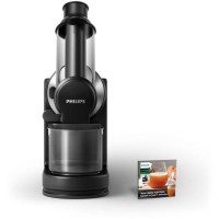 Philips HR1889/71 Viva Collection Masticating Slow Juicer - Black