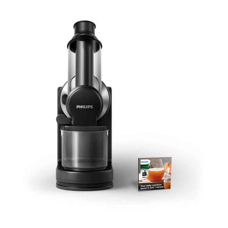 Philips HR1889/71 Viva Collection Masticating Slow Juicer - Black