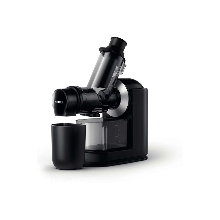 Philips HR1889/71 Viva Collection Masticating Slow Juicer - Black