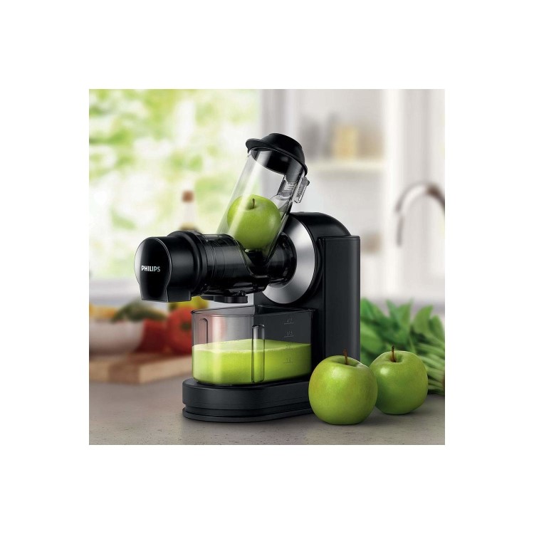 Philips HR1889/71 Viva Collection Masticating Slow Juicer - Black