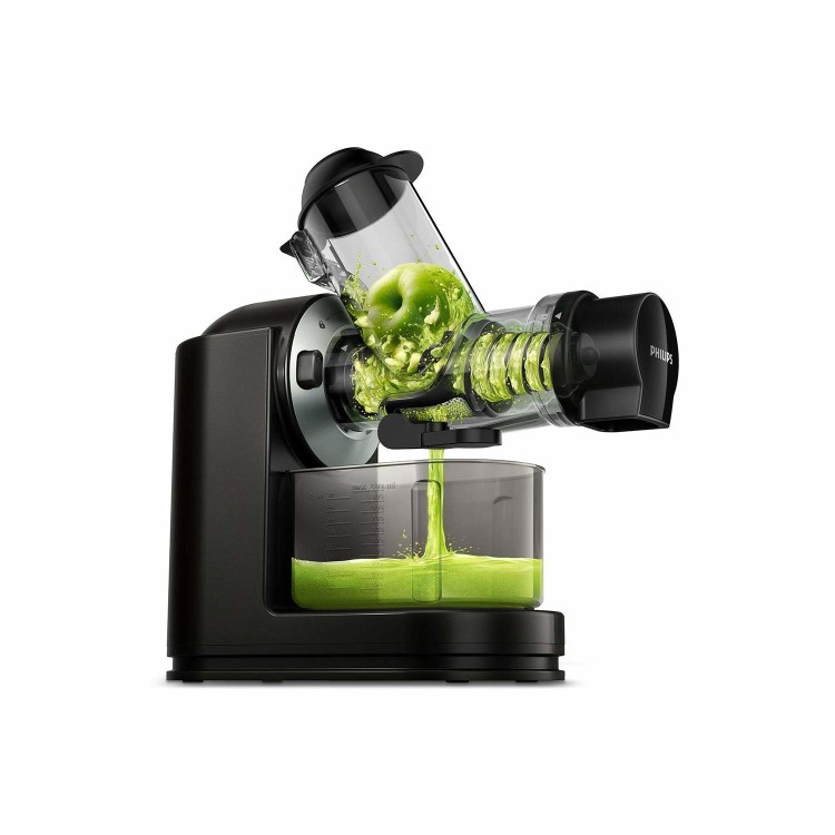 Philips HR1889/71 Viva Collection Masticating Slow Juicer - Black