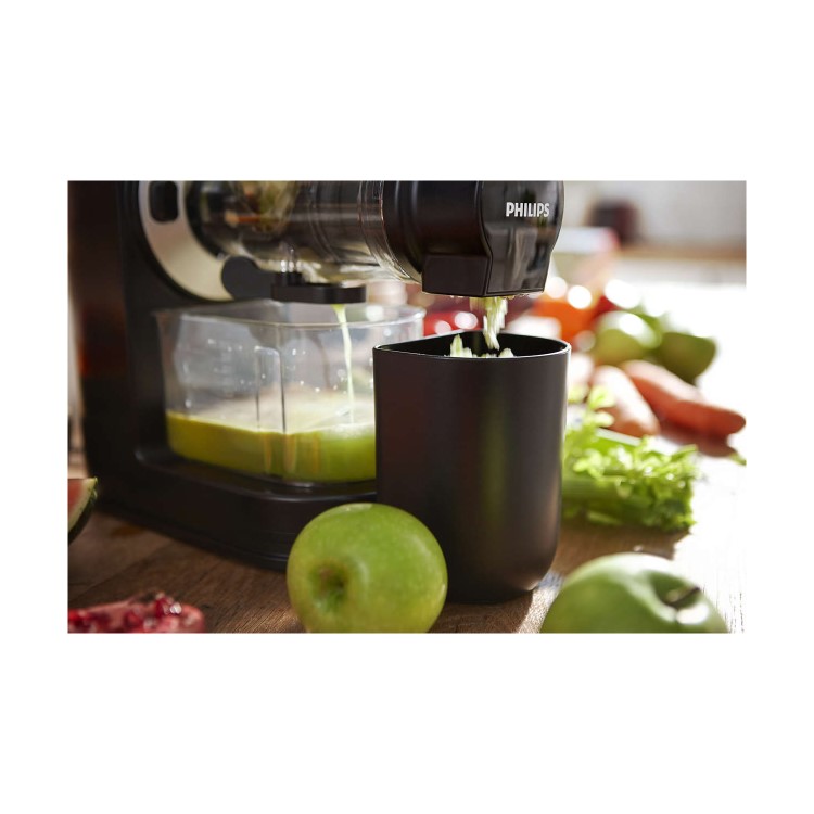 Philips HR1889/71 Viva Collection Masticating Slow Juicer - Black