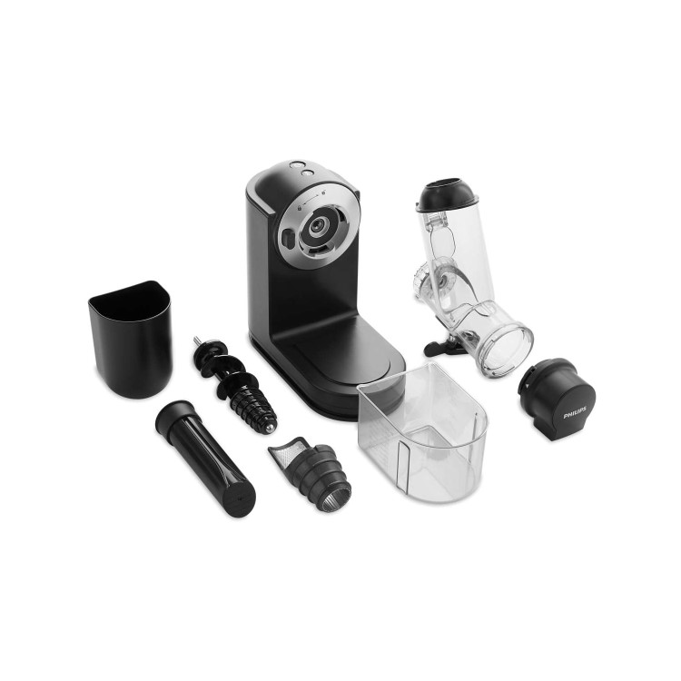Philips HR1889/71 Viva Collection Masticating Slow Juicer - Black