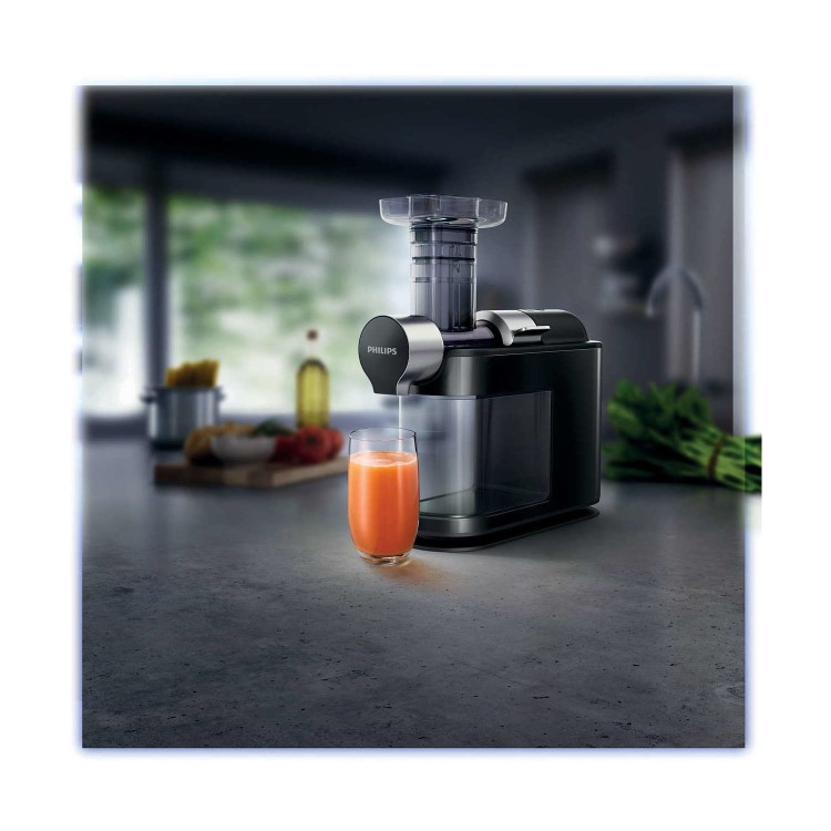 Philips HR1947/31 Avance Collection Masticating Slow Juicer - Silver