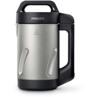 Philips HR2203/80 Viva Collection 5-in-1 SoupMaker & Blender - Black & Stainless Steel