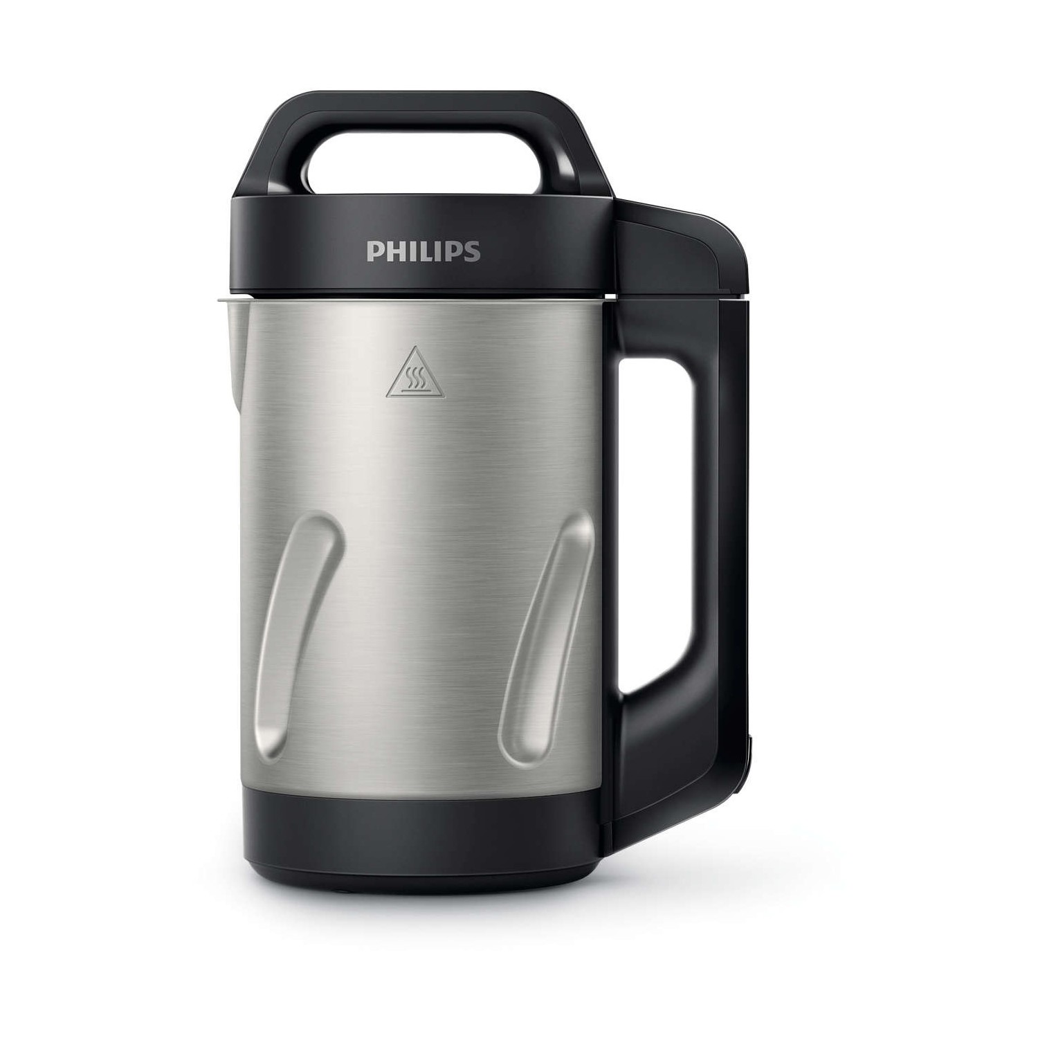 Philips HR2203/80 Viva Collection 5-in-1 SoupMaker & Blender - Black &  Stainless Steel 