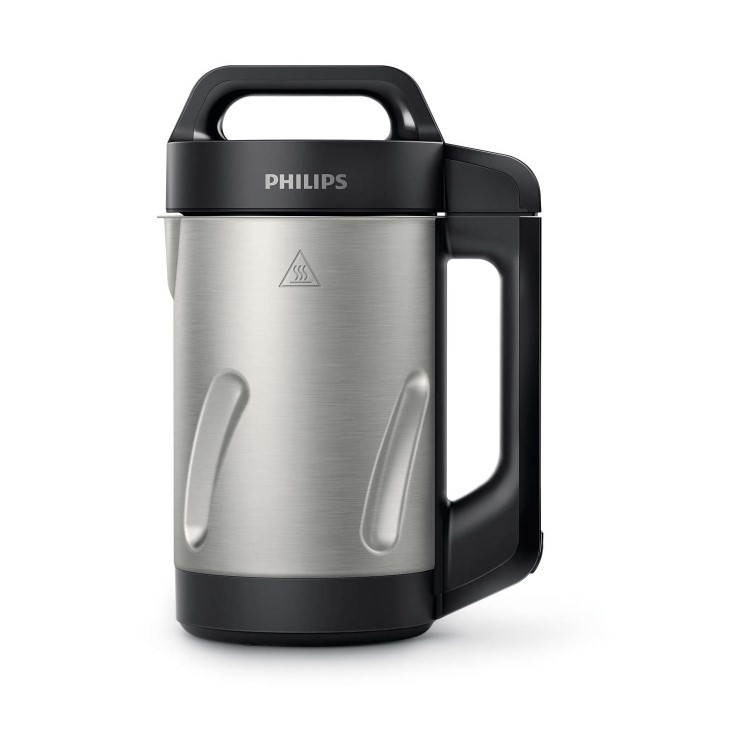 Philips HR2203/80 Viva Collection 5-in-1 SoupMaker & Blender - Black & Stainless Steel