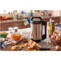 Philips HR2203/80 Viva Collection 5-in-1 SoupMaker & Blender - Black & Stainless Steel