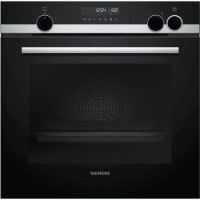 Refurbished Siemens iQ500 HR538ABS1 60cm Single Built In Electric Oven Stainless Steel