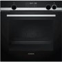 Refurbished Siemens iQ500 HR538ABS1 60cm Single Built In Electric Oven Stainless Steel